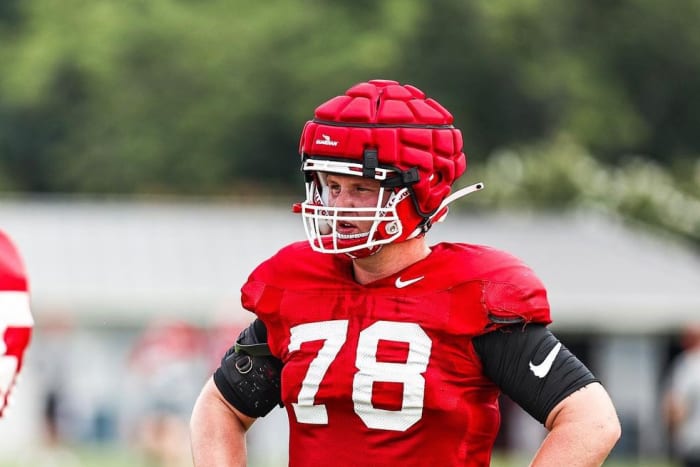 Georgia OT, Chad Lindberg has entered his name in the NCAA Transfer Portal as a Graduate Transfer.